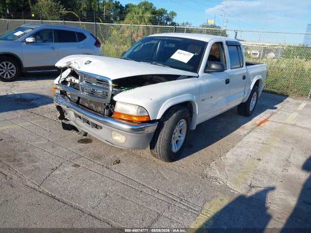 Продаж на аукціоні авто 2002 Dodge Dakota Slt, vin: 1B7HL48X32S502480, номер лоту: 46074777