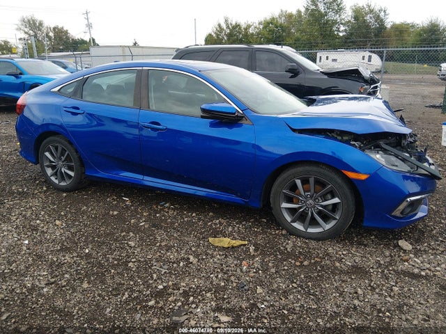 Aukcja sprzedaży 2021 Honda Civic Ex, vin: 19XFC1F37ME001281, numer aukcji: 46074780