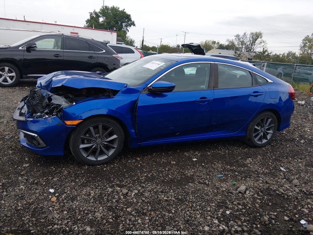 Aukcja sprzedaży 2021 Honda Civic Ex, vin: 19XFC1F37ME001281, numer aukcji: 46074780