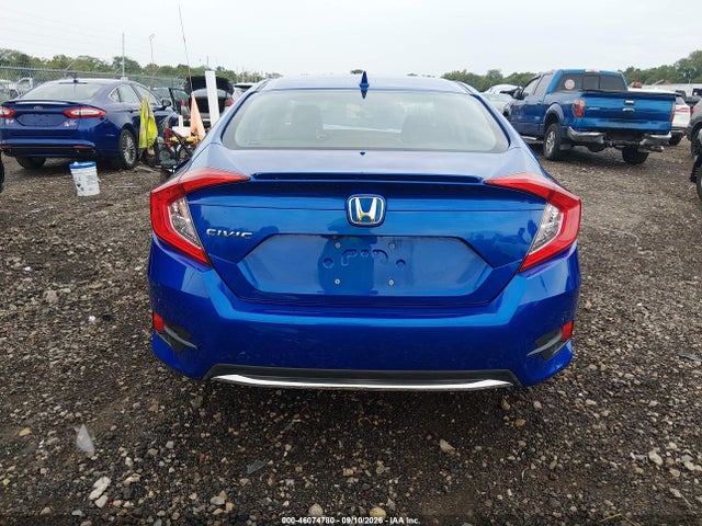 Aukcja sprzedaży 2021 Honda Civic Ex, vin: 19XFC1F37ME001281, numer aukcji: 46074780