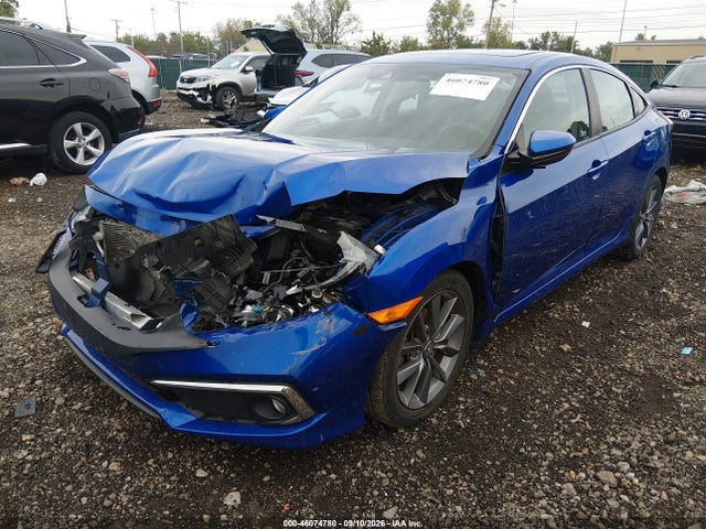 Aukcja sprzedaży 2021 Honda Civic Ex, vin: 19XFC1F37ME001281, numer aukcji: 46074780