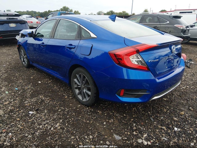 Aukcja sprzedaży 2021 Honda Civic Ex, vin: 19XFC1F37ME001281, numer aukcji: 46074780