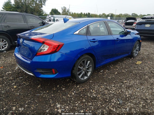 Aukcja sprzedaży 2021 Honda Civic Ex, vin: 19XFC1F37ME001281, numer aukcji: 46074780