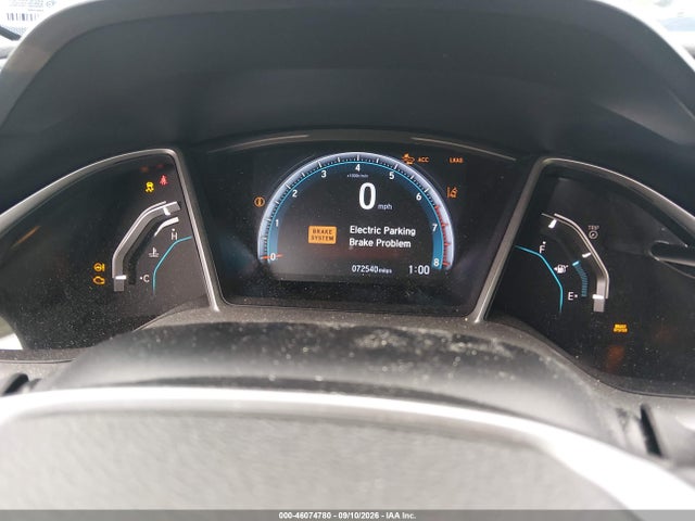 Aukcja sprzedaży 2021 Honda Civic Ex, vin: 19XFC1F37ME001281, numer aukcji: 46074780