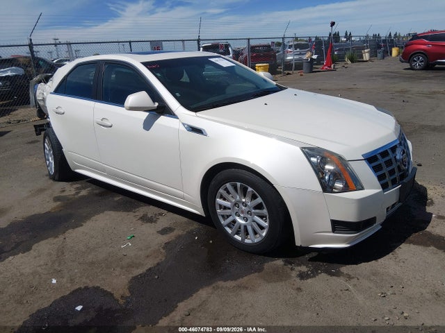 Aukcja sprzedaży 2013 Cadillac Cts Luxury, vin: 1G6DE5E5XD0171481, numer aukcji: 46074783