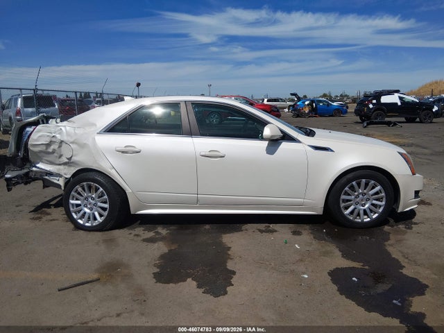 Aukcja sprzedaży 2013 Cadillac Cts Luxury, vin: 1G6DE5E5XD0171481, numer aukcji: 46074783