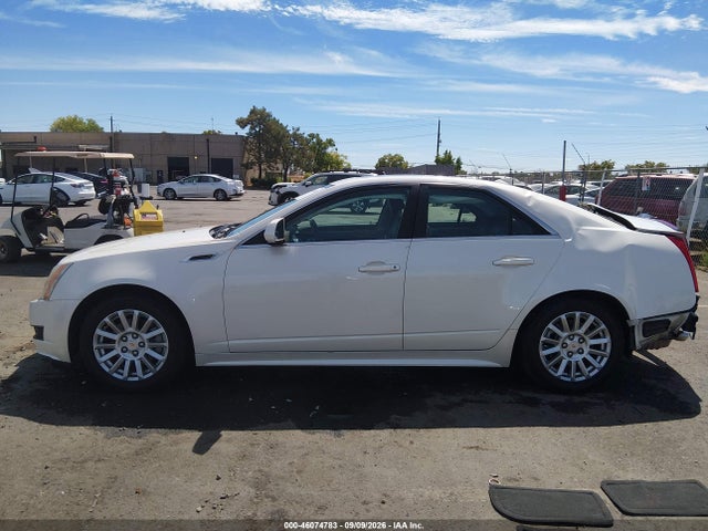 Aukcja sprzedaży 2013 Cadillac Cts Luxury, vin: 1G6DE5E5XD0171481, numer aukcji: 46074783