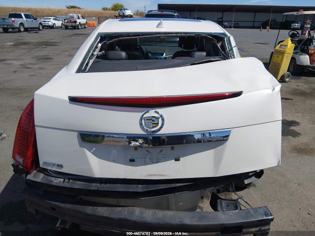 Aukcja sprzedaży 2013 Cadillac Cts Luxury, vin: 1G6DE5E5XD0171481, numer aukcji: 46074783