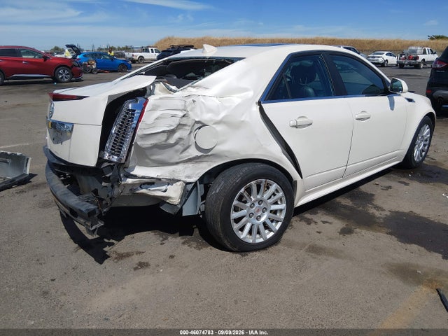 Aukcja sprzedaży 2013 Cadillac Cts Luxury, vin: 1G6DE5E5XD0171481, numer aukcji: 46074783