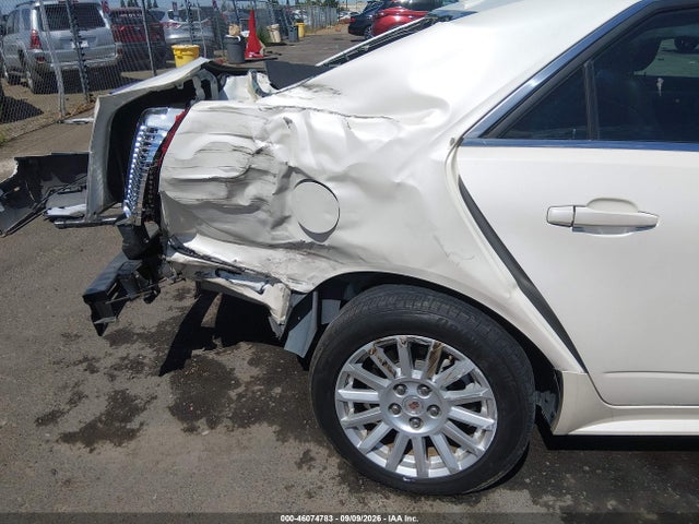 Aukcja sprzedaży 2013 Cadillac Cts Luxury, vin: 1G6DE5E5XD0171481, numer aukcji: 46074783