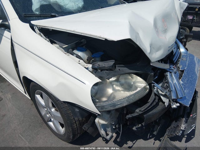 2008 Volkswagen Jetta Se/sel მანქანა იყიდება აუქციონზე, vin: 3VWRM71K58M117678, აუქციონის ნომერი: 46074793
