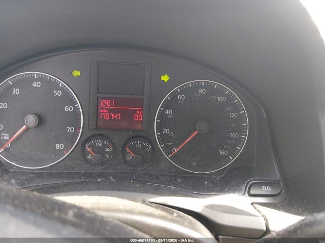 2008 Volkswagen Jetta Se/sel მანქანა იყიდება აუქციონზე, vin: 3VWRM71K58M117678, აუქციონის ნომერი: 46074793