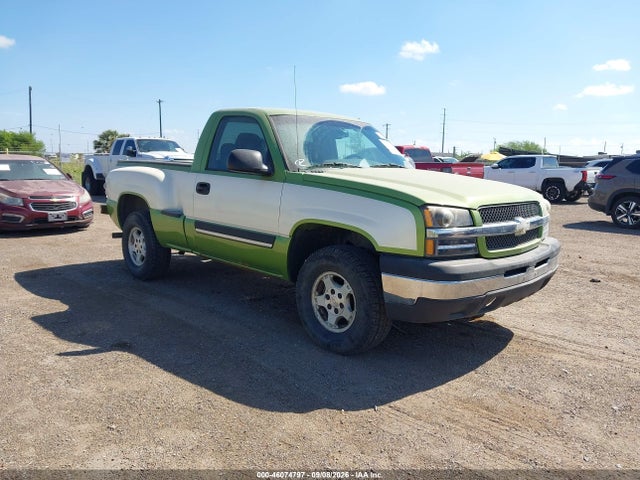 Aukcja sprzedaży 2004 Chevrolet Silverado 1500 Ls, vin: 1GCEK14T44Z331062, numer aukcji: 46074797