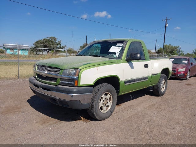 Aukcja sprzedaży 2004 Chevrolet Silverado 1500 Ls, vin: 1GCEK14T44Z331062, numer aukcji: 46074797