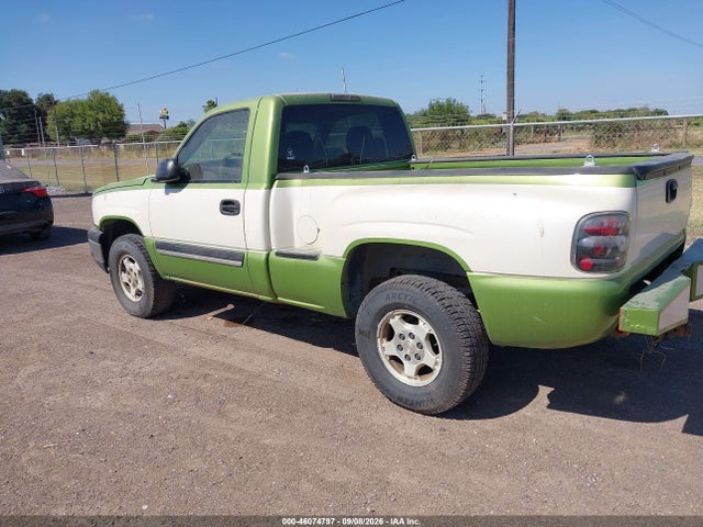 Aukcja sprzedaży 2004 Chevrolet Silverado 1500 Ls, vin: 1GCEK14T44Z331062, numer aukcji: 46074797