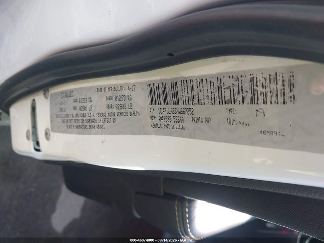 Продаж на аукціоні авто 2017 Jeep Cherokee Altitude Fwd, vin: 1C4PJLAS9HW667252, номер лоту: 46074800