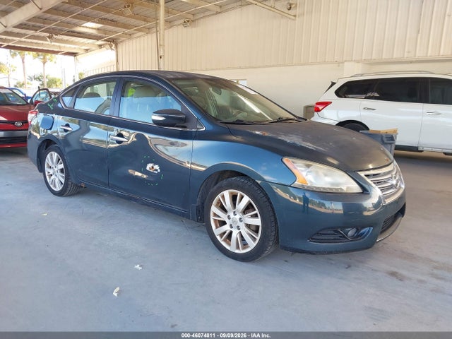 Продажа на аукционе авто 2013 Nissan Sentra Sl, vin: 3N1AB7AP2DL671202, номер лота: 46074811