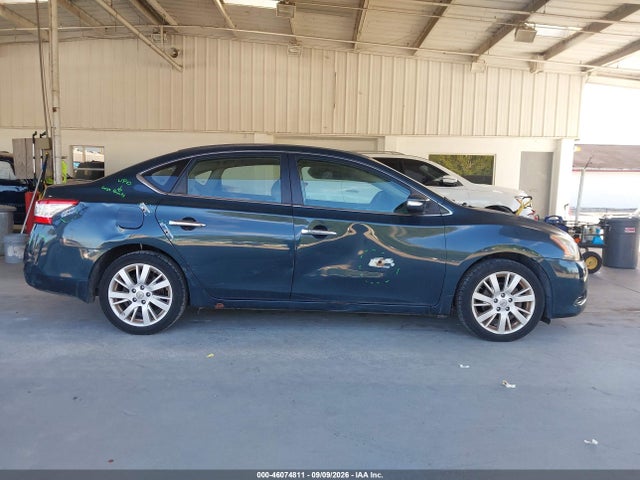 Продажа на аукционе авто 2013 Nissan Sentra Sl, vin: 3N1AB7AP2DL671202, номер лота: 46074811