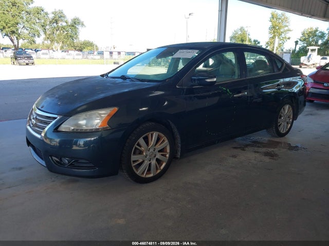 Продажа на аукционе авто 2013 Nissan Sentra Sl, vin: 3N1AB7AP2DL671202, номер лота: 46074811