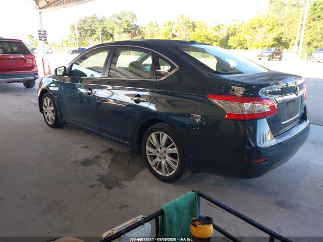 Продажа на аукционе авто 2013 Nissan Sentra Sl, vin: 3N1AB7AP2DL671202, номер лота: 46074811