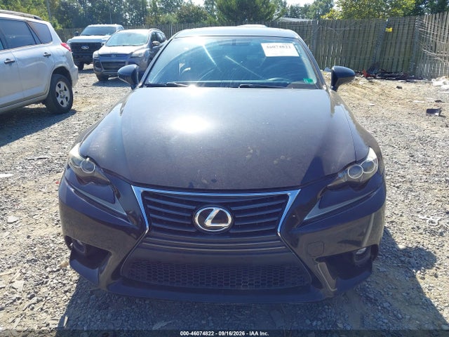 Aukcja sprzedaży 2015 Lexus Is 250, vin: JTHCF1D21F5017218, numer aukcji: 46074822