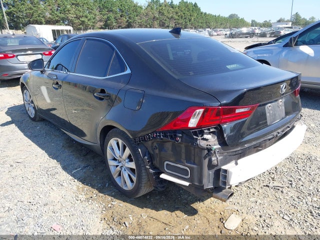 Aukcja sprzedaży 2015 Lexus Is 250, vin: JTHCF1D21F5017218, numer aukcji: 46074822