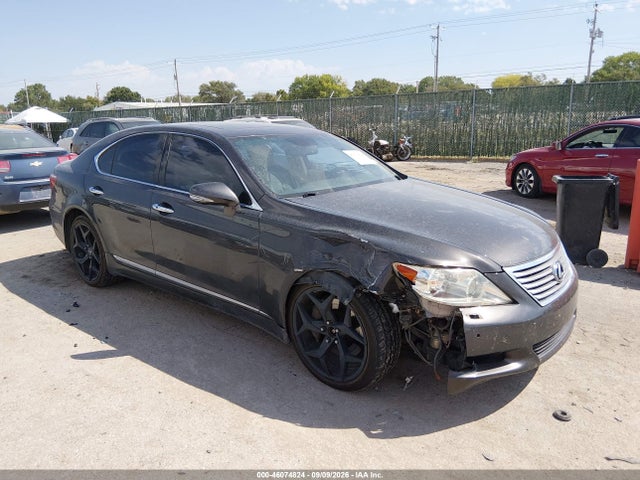 Продаж на аукціоні авто 2010 Lexus Ls 460, vin: JTHCL5EFXA5008270, номер лоту: 46074824
