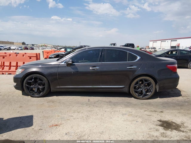 Продаж на аукціоні авто 2010 Lexus Ls 460, vin: JTHCL5EFXA5008270, номер лоту: 46074824