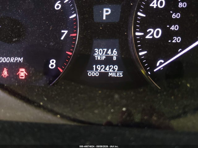 Продаж на аукціоні авто 2010 Lexus Ls 460, vin: JTHCL5EFXA5008270, номер лоту: 46074824