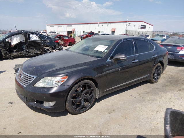Продаж на аукціоні авто 2010 Lexus Ls 460, vin: JTHCL5EFXA5008270, номер лоту: 46074824