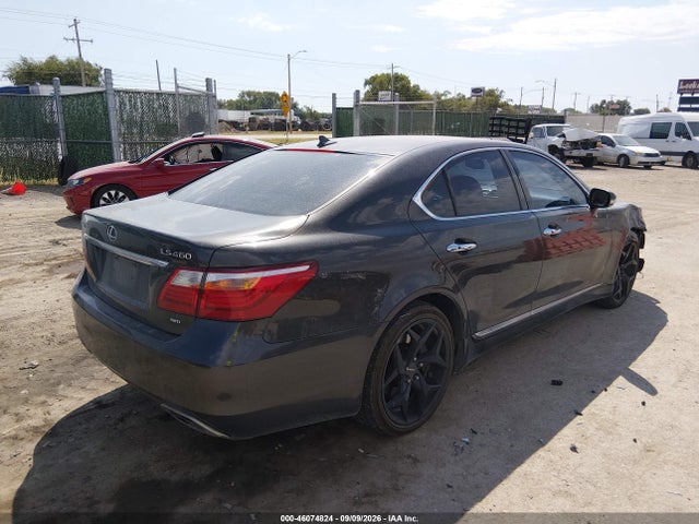 Продаж на аукціоні авто 2010 Lexus Ls 460, vin: JTHCL5EFXA5008270, номер лоту: 46074824