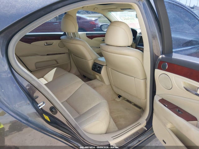 Продаж на аукціоні авто 2010 Lexus Ls 460, vin: JTHCL5EFXA5008270, номер лоту: 46074824
