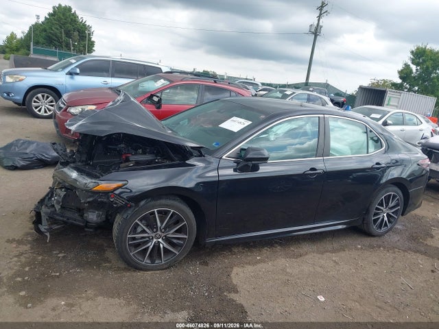 Aukcja sprzedaży 2021 Toyota Camry Se, vin: 4T1G11AK5MU553674, numer aukcji: 46074826