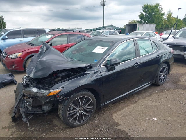 Aukcja sprzedaży 2021 Toyota Camry Se, vin: 4T1G11AK5MU553674, numer aukcji: 46074826