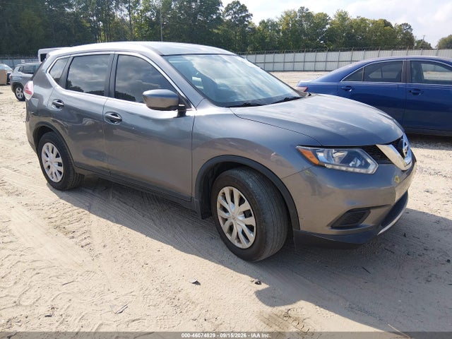 2016 Nissan Rogue S მანქანა იყიდება აუქციონზე, vin: KNMAT2MT3GP602369, აუქციონის ნომერი: 46074829