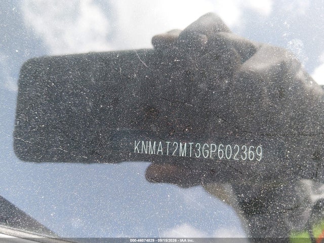 2016 Nissan Rogue S მანქანა იყიდება აუქციონზე, vin: KNMAT2MT3GP602369, აუქციონის ნომერი: 46074829