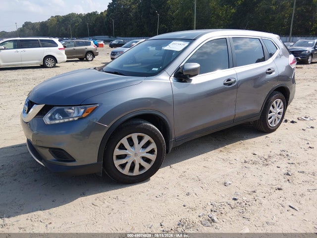2016 Nissan Rogue S მანქანა იყიდება აუქციონზე, vin: KNMAT2MT3GP602369, აუქციონის ნომერი: 46074829
