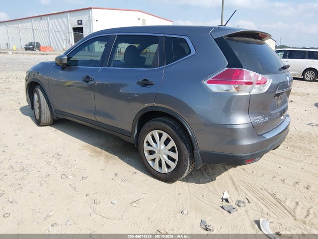 2016 Nissan Rogue S მანქანა იყიდება აუქციონზე, vin: KNMAT2MT3GP602369, აუქციონის ნომერი: 46074829