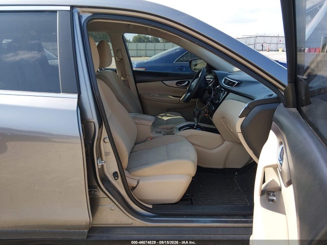 2016 Nissan Rogue S მანქანა იყიდება აუქციონზე, vin: KNMAT2MT3GP602369, აუქციონის ნომერი: 46074829