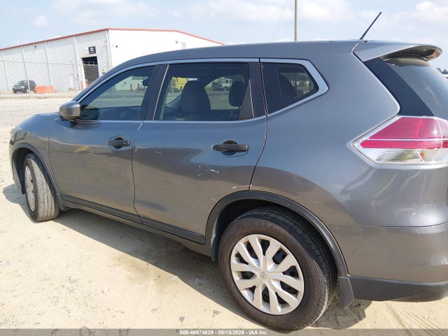 2016 Nissan Rogue S მანქანა იყიდება აუქციონზე, vin: KNMAT2MT3GP602369, აუქციონის ნომერი: 46074829