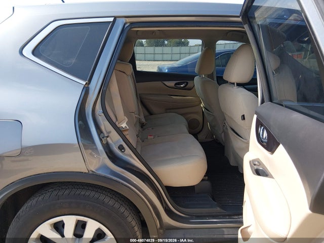 2016 Nissan Rogue S მანქანა იყიდება აუქციონზე, vin: KNMAT2MT3GP602369, აუქციონის ნომერი: 46074829