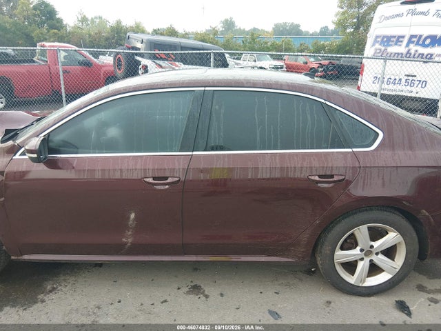 Продаж на аукціоні авто 2013 Volkswagen Passat 2.5l Se, vin: 1VWBP7A33DC045084, номер лоту: 46074832