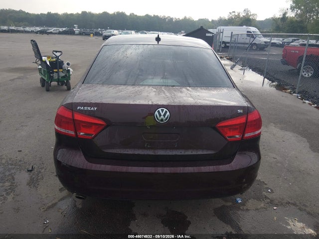Продаж на аукціоні авто 2013 Volkswagen Passat 2.5l Se, vin: 1VWBP7A33DC045084, номер лоту: 46074832