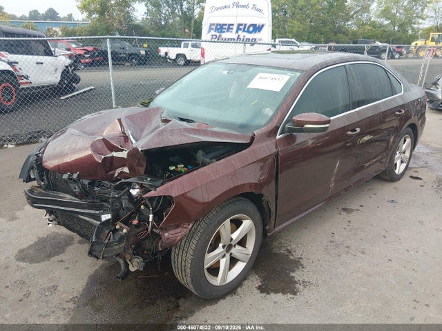 Продаж на аукціоні авто 2013 Volkswagen Passat 2.5l Se, vin: 1VWBP7A33DC045084, номер лоту: 46074832