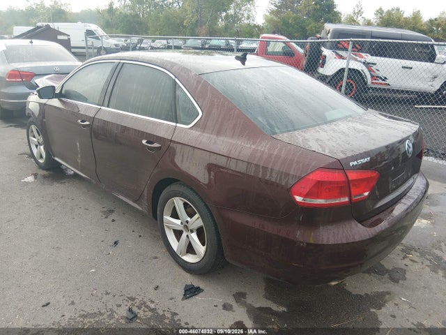 Продаж на аукціоні авто 2013 Volkswagen Passat 2.5l Se, vin: 1VWBP7A33DC045084, номер лоту: 46074832