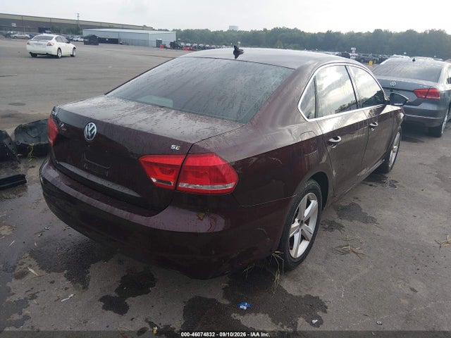 Продаж на аукціоні авто 2013 Volkswagen Passat 2.5l Se, vin: 1VWBP7A33DC045084, номер лоту: 46074832