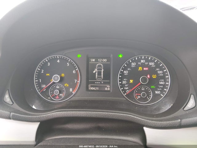 Продаж на аукціоні авто 2013 Volkswagen Passat 2.5l Se, vin: 1VWBP7A33DC045084, номер лоту: 46074832