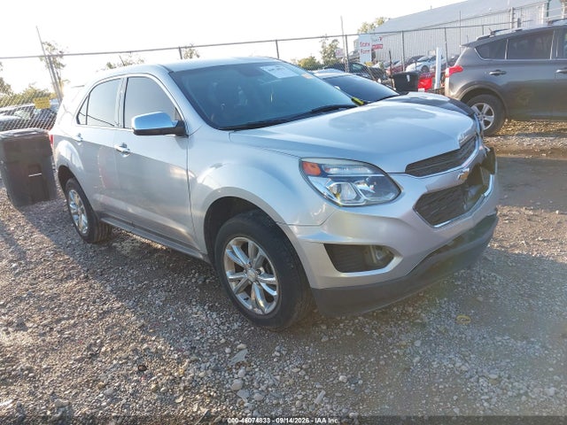 Auction sale of the 2017 Chevrolet Equinox Ls, vin: 2GNFLEEK3H6180139, lot number: 46074833