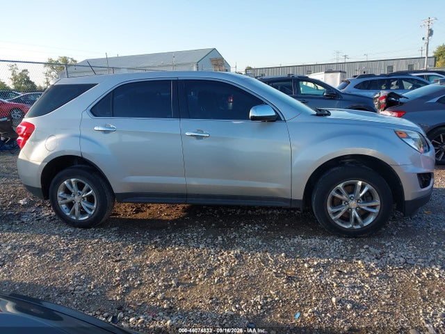 Aukcja sprzedaży 2017 Chevrolet Equinox Ls, vin: 2GNFLEEK3H6180139, numer aukcji: 46074833