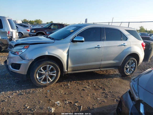 Aukcja sprzedaży 2017 Chevrolet Equinox Ls, vin: 2GNFLEEK3H6180139, numer aukcji: 46074833